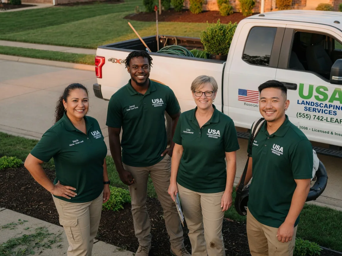 Lawn Care company in Luverne, ND