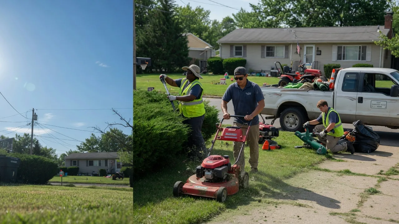 Lawn Care in Luverne, ND near me